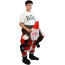 Riding Santa Claus Inflatable Costume - Riding Santa Claus Cosplay