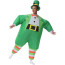 St. Patrick's Day Leprechaun Inflatable Costume - St. Patrick's Day Leprechaun Cosplay