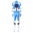 Marvel Rivals Invisible Woman Susan Storm Costume - White Blue Bodysuit Invisible Woman Cosplay