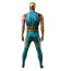 Marvel Rivals Iron Fist Costume - Default Bodysuit Mask Set Iron Fist Cosplay