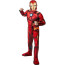 Avengers Iron Man Costume - Muscle Iron Man Cosplay Costume With Mask