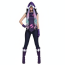 League of Legends Arcane Jinx Costume - Dark Purple Hood Jinx Cosplay