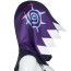 League of Legends Arcane Jinx Costume - Dark Purple Hood Jinx Cosplay