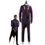 Mortal Kombat 11 The Joker Deluxe Costume - Purple Green Suit Joker Cosplay