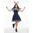 Zootopia 2 Judy Hopps Costume - Blue Dress Accessories Judy Hopps Cosplay