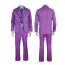 Jojo's Bizarre Adventure Kira Yoshikage Costume - Purple Suit Kira Yoshikage Cosplay