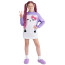 K-Pop Demon Hunters Mira Costume - Purple Pyjama Set Kpop Mira Cosplay