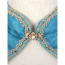 Lolita Deluxe Costume Dress - Blue Dress Full Set Lolita Cosplay