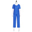 The Gifted Lorna Prison Outfit Costume - Blue Shirt Pants Lorna Cosplay