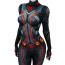 Marvel Rivals Black Widow Costume - Black Bodysuit Black Widow Cosplay