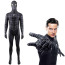 Spider-Man 2 Spider-Man Black Webbed Suit Costume - Bodysuit Spider-Man Black Webbed Suit Cosplay