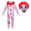 Bloody Clown Lycra Cosplay Costume