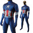 Avengers Captain America Civil War Costume - Bodysuit Captain America Cosplay