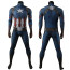 Avengers Endgame Captain America Chris Evans Costume - Bodysuit Captain America Cosplay