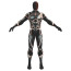 Deathstroke The Speed Force Costume - Black Bodysuit Mask Deathstroke Cosplay
