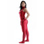 Women's Red Bodysuit Costume - Red Bodysuit Sexy Catsuit Cosplay