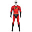 The Incredibles 2 Mr Incredibles Costume - Deluxe Mr Incredibles Cosplay