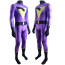 Jayna Wonder Twins Lycra Cosplay Costume