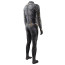 Black Panther: Killmonger Costume - The Golden Jaguar Bodysuit Necklace Killmonger Cosplay