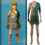 Zelda Tears Of The Kingdom Link Costume - Archaic Tunic Link Cosplay