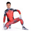 Overwatch Male D.VA Costume - Red Bodysuit Male D.VA Cosplay