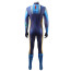 Mega Man Star Force Mega Man Costume - Bodysuit Blue Mega Man Cosplay