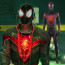 Spider-Man 2 Miles Morales 2020 Suit Costume - Bodysuit Miles Morales 2020 Suit Cosplay
