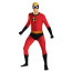 The Incredibles Mr. Incredible Costume - Full Suit Mr. Incredible Cosplay