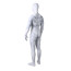 Grey Muscleman Costume - Full Suit Grey Muscleman Cosplay