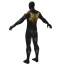 All-New Venom Costume - Black and Gold Bodysuit Venom Cosplay