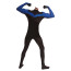 Batman Hush Nightwing Costume - Black Comic Bodysuit Nightwing Cosplay
