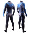 Titans Nightwing Costume - Black Blue Bodysuit Cosplay
