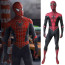 Spider-Man: New Lifetimes Peter Parker Costume - Red Black Bodysuit Peter Parker Cosplay