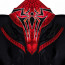 Marvel Rivals Scarlet Spider Costume - Black Red Bodysuit Mask Scarlet Spider Man Cosplay
