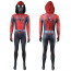 Spider-Man 2 Spider-Man Scarlet Spider III Black Red Suit Costume - Bodysuit Spider-Man Scarlet Spider III Black Red Cosplay