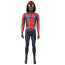 Spider-Man 2 Spider-Man Scarlet Spider III Black Red Suit Costume - Bodysuit Spider-Man Scarlet Spider III Black Red Cosplay