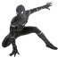 Spider-Man 3 Spider-Man Black Suit Costume - Bodysuit Mask Set Spider-Man Black Suit Cosplay