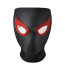 Spider-Man 2 Miles Morales Evolved Suit Style 1 Costume - White Bodysuit Hood Mask Set Miles Morales Spider-Man Cosplay