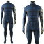 The Falcon and the Winter Soldier Bucky Barnes Costume - Dark Blue Bodysuit Winter Soldier Cosplay