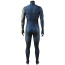 The Falcon and the Winter Soldier Bucky Barnes Costume - Dark Blue Bodysuit Winter Soldier Cosplay