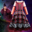 Girls Hocus Pocus 2 Mary Sanderson Costume - Dress Witch Mary Sanderson Cosplay