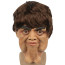Double Chin Balls Mask  - Funny Double Chin Balls Cosplay Costume Mask