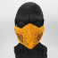 Mortal Kombat 11 Scorpion Mask - Scorpion Cosplay Costume Mask Prop