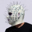 Hellraiser Pinhead Mask - Pinhead Cosplay Costume Mask Prop