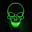 Skull LED Costume Cosplay Party Mask
