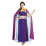 Moana 2 Matangi Costume - Purple Dress Cape Set Matangi Cosplay