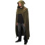 Wizard Elven Cloak Costume - Brown Medieval Cloak Cosplay
