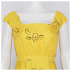 Lala Land Mia Costume - Flower Yellow Dress Mia Cosplay