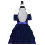 Alien Stage Mizi Costume - Dark Blue Dress Mizi Costume