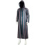 Muslim Costume - Striped Kaftan Robe Muslim Cosplay